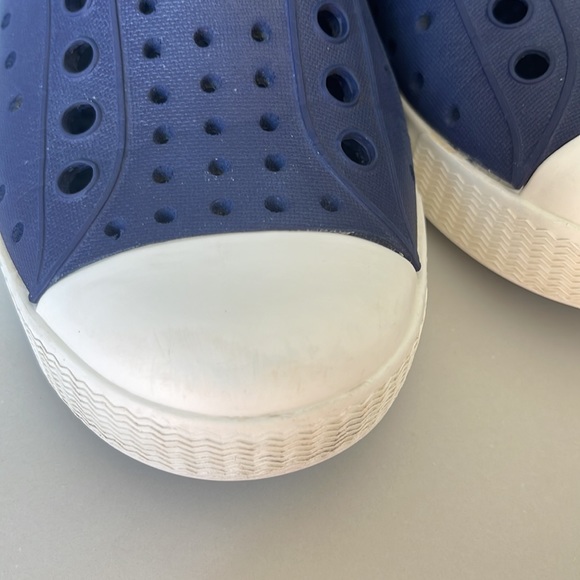 Native- Jefferson Slip On- 11 (C11) Blue - Picture 6 of 7